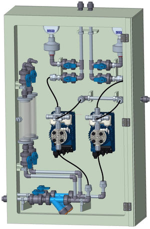 Dosing Control Module chemical dosing pumps, metering equipment & intrumentation supplier ...